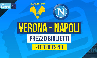 Biglietti Verona Napoli calcio