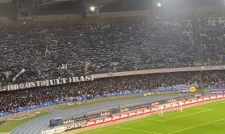 Sciarpata Napoli-Milan