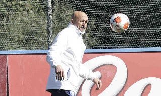 Spalletti allenamento Napoli