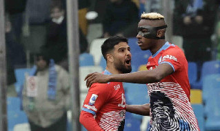 Attacco Napoli Insigne Osimhen