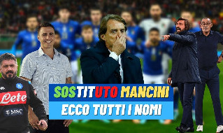 Mancini Italia esonero sostituto