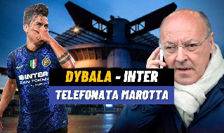 Dybala Inter Marotta