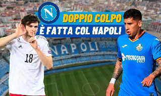 Kvaratskhelia Olivera Napoli calciomercato