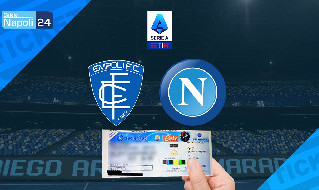 Biglietti Empoli Napoli Settore Ospiti