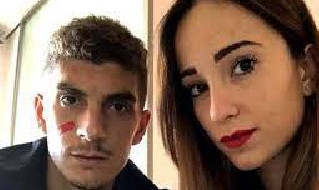 Di Lorenzo e Clarissa Franchi