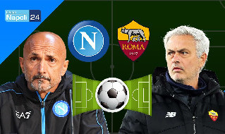 Probabili formazioni Napoli Roma
