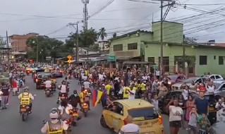 Funerale Freddy Rincon