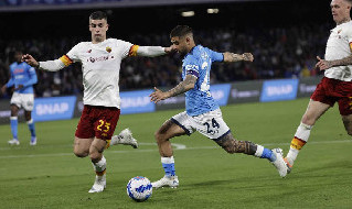 Insigne pagelle Napoli Roma