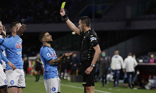 Di Bello moviola Napoli Roma