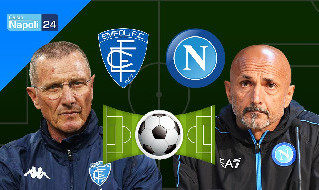 Formazioni empoli Napoli