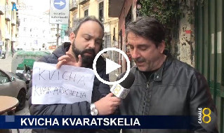 Come si pronuncia Kvaratskhelia?
