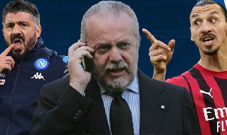 Ibrahimovic Napoli De Laurentiis