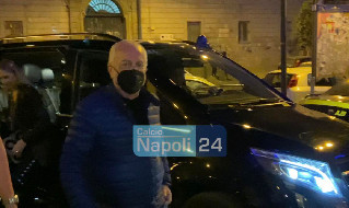 Ritiro Napoli