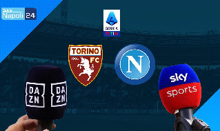 Torino Napoli: dove vederla in tv e streaming