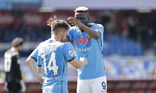 Osimhen Mertens