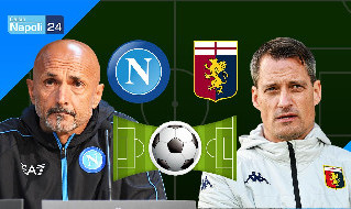 Formazioni ufficiali Napoli Genoa