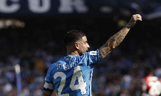 Insigne voti pagelle Napoli Genoa