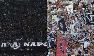 Spezia Napoli, scontri