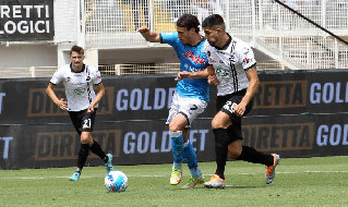 Erlic Spezia Napoli
