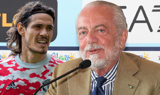 Cavani e De Laurentiis