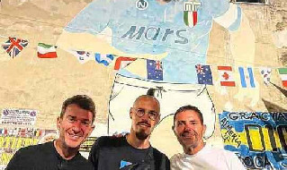 Hamsik Muarales Maradona