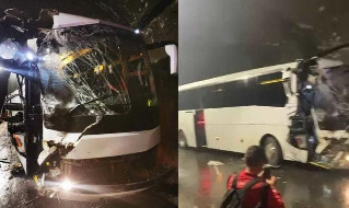 Incidente Bulgaria pullman Georgia