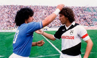 Zico Maradona