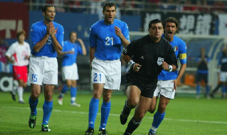 Byron Moreno Italia-Corea
