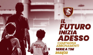Salernitana abbonamenti 2022/23