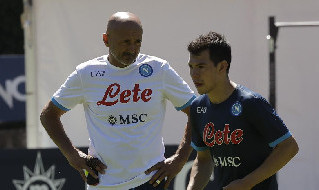 Ritiro Napoli Dimaro 2022