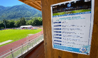 Ritiro Napoli a Dimaro