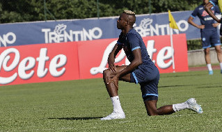 Ritiro Napoli Dimaro 2022