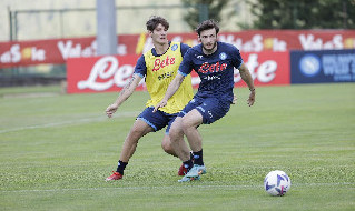 Napoli Anaune probabile formazione