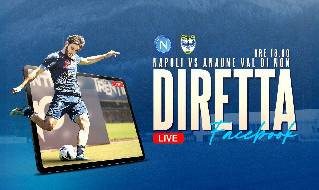 Napoli-Anaune e Napoli-Perugia diretta Tv