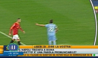 Sputo di Rosi a Lavezzi