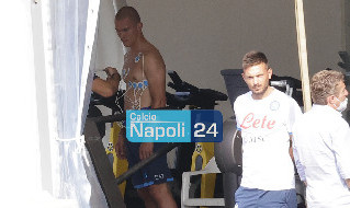 Leo Ostigard Napoli Dimaro