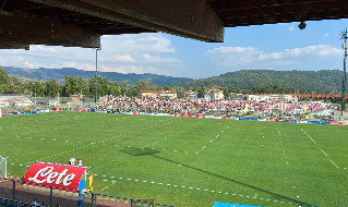 Ritiro Napoli Castel di Sangro