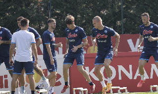 Napoli Zanoli infortunio