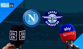 Napoli Adana Demirspor: dove vederla in Tv e Streaming