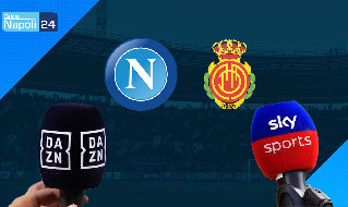 Dove vedere Napoli-Mallorca? Canale Tv e diretta streaming