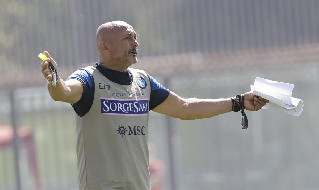 Formazioni Napoli Adana Demirspor