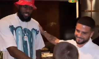 Insigne LeBron James