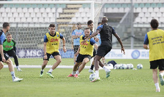Napoli allenamento