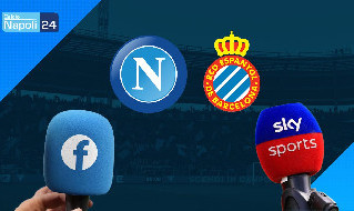 Dove vedere Napoli-Espanyol? Canale Tv e diretta streaming gratis