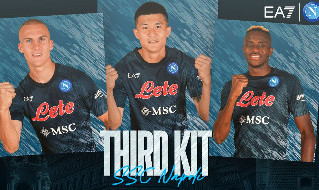 Terza maglia Napoli 2022/23