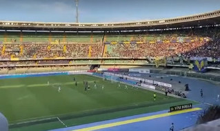 Verona Napoli, gol Osimhen
