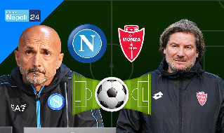 Formazioni ufficiali Napoli-Monza: le scelte di Spalletti e Stroppa