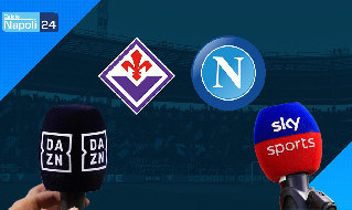 Fiorentina Napoli dove vederla Sky Dazn