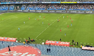 Napoli Monza serie a diretta