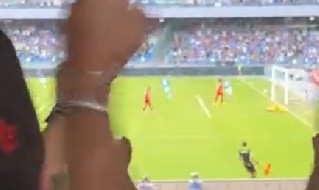 Gol Kvaratskhelia Napoli-Monza